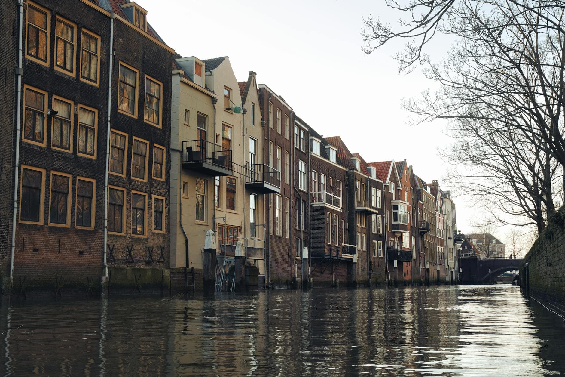 Ontruiming in Dordrecht