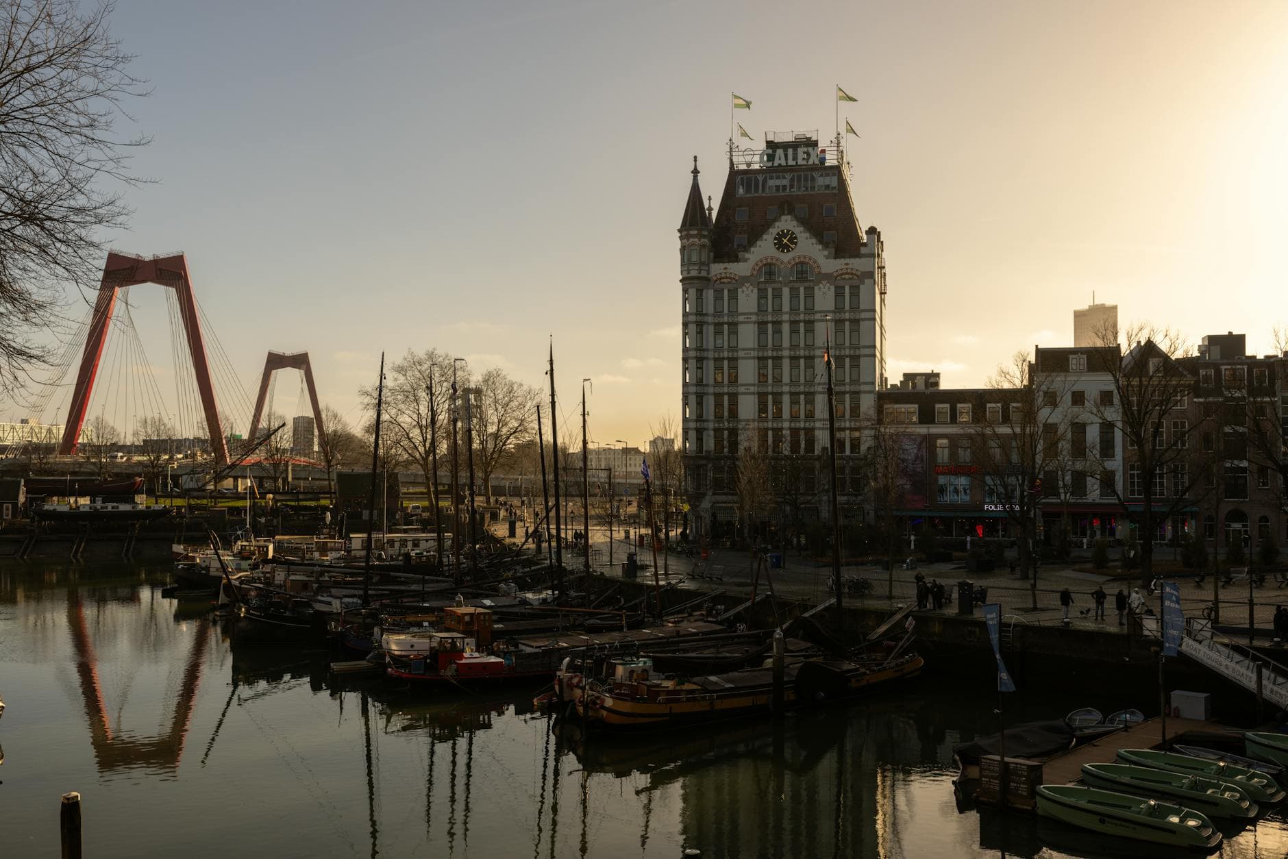 Ontruiming in Rotterdam
