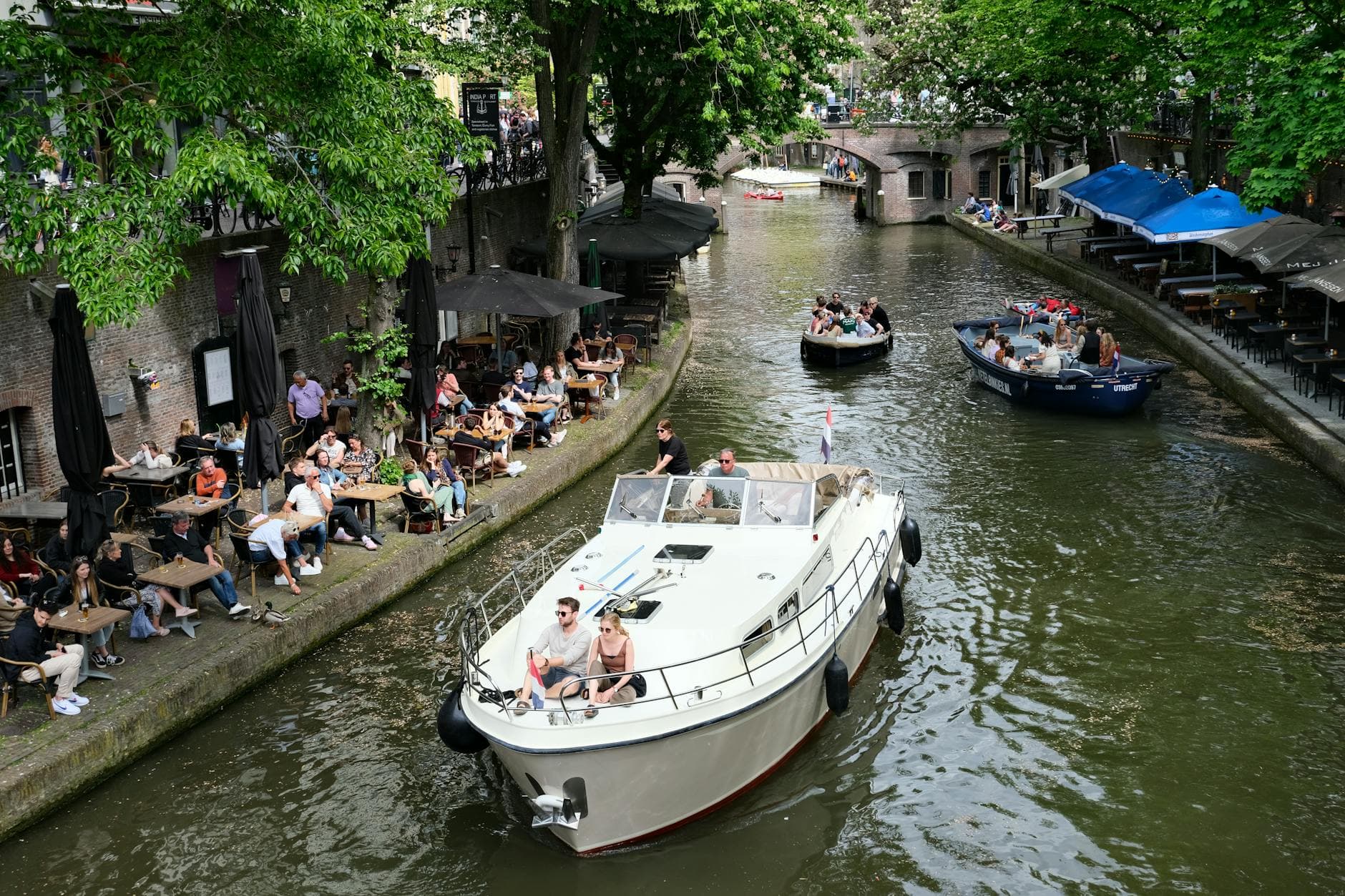 Ontruiming in Utrecht